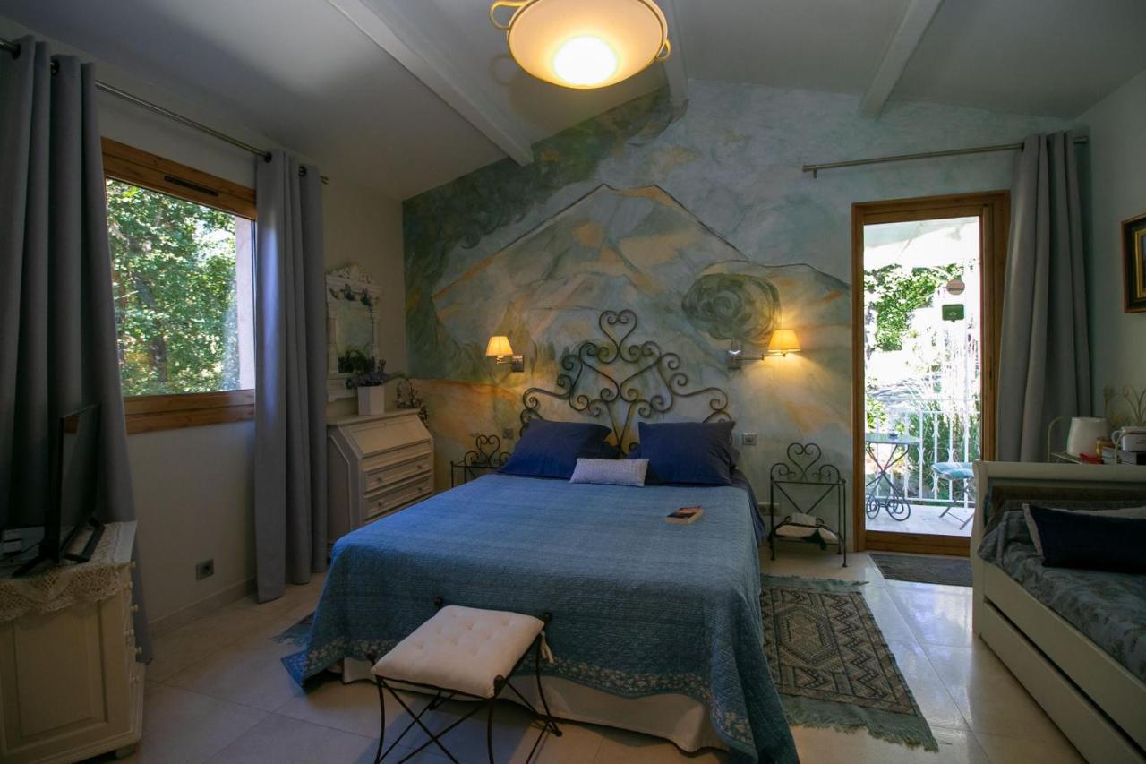 Villa Victoria - Chambre D'hôtes Gréasque Exterior foto