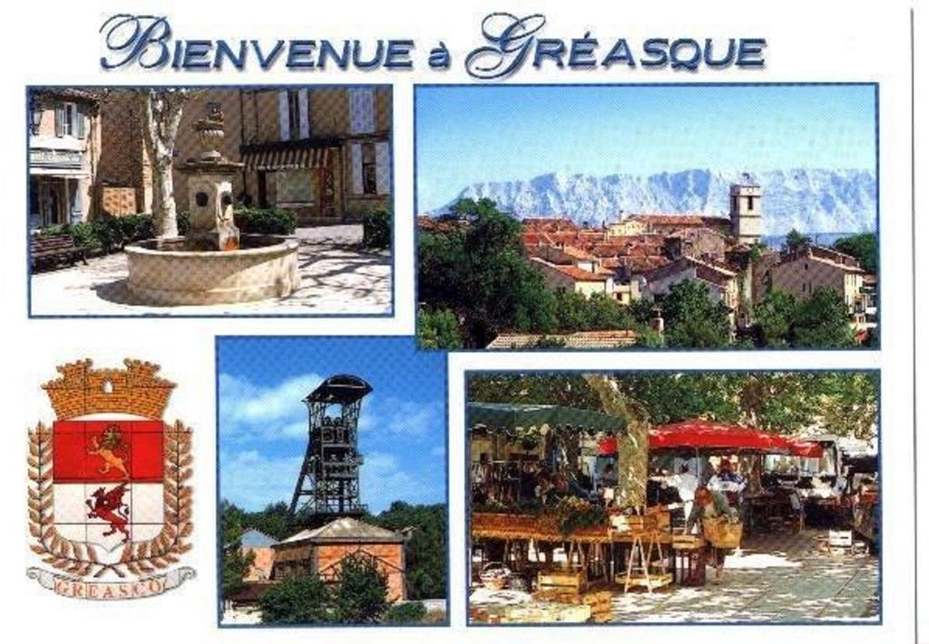 Villa Victoria - Chambre D'hôtes Gréasque Exterior foto