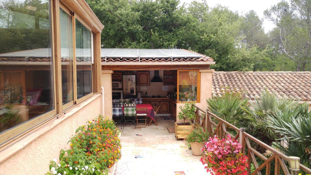 Villa Victoria - Chambre D'hôtes Gréasque Exterior foto